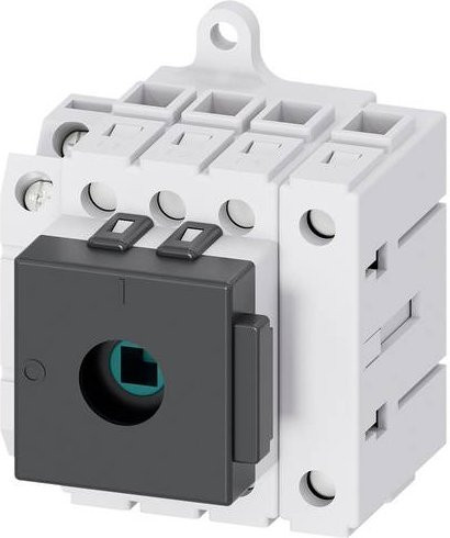Siemens Lasttrennschalter 4polig 32A 16mm² 1 Schließer 1 Öffner 690 V/AC 3LD32101TL05 - Bild 1