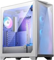 MSI MPG GUNGNIR 300R AIRFLOW Mid Tower Gehäuse in Weiß mit gehärtetem Glas Seitenteil und E-ATX Unterstützung - Bild 1