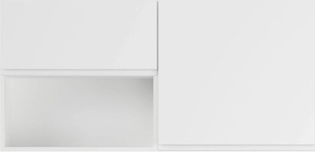 Impuls Küchen Hauswirtschaftsmodul HWR41207H in Weiß mit Soft-Close-Türen, Breite: 120 cm - Bild 1