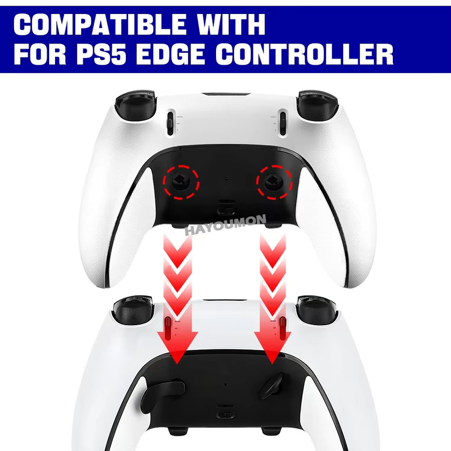 mbchips mc Professionelle Metall-Rückknöpfe für PS5 Edge Elite Controller in 5 Farben - Bild 5