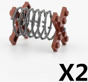 MOC Militärzubehör Bausteine Soldatenfiguren, Spielzeug - Bild 1