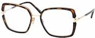 Tom Ford FT 5985-B Korrektionsbrille, Vollrand, quadratisch, braun, Damen - Bild 1