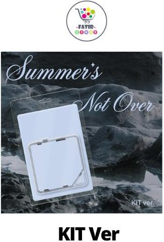 Tiffany Young Solo-Album Summers Not Over in Weiß - Bild 1