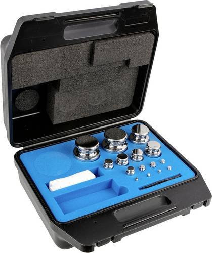 Kern 326-074 Gewichtsatzkoffer F1 aus Edelstahl, Multicolor - Bild 1