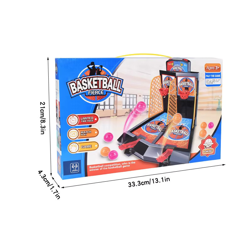 GGbell Finger-Auswurf-Basketball Kinder-Tisch-Schießspielzeug ab 3 Jahren - Bild 4