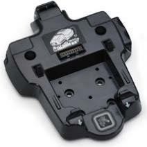 Zebra Drucker-Cradle für Fahrzeug, passend für ZQ500 Series ZQ510 und ZQ520, Schwarz (P1063406-062) - Bild 1