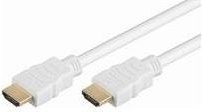 MicroConnect HDMI v1.4 Kabel in Weiß, Länge: 10 m - Bild 1