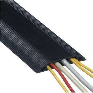 Dataflex Kabelschutz Schwarz 3m - Bild 1