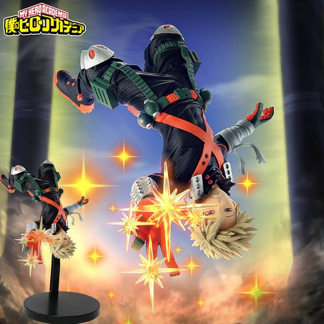 KONBORE My Hero Academia Bakugou Katsuki Action Figure, Einzelfigur - Bild 1