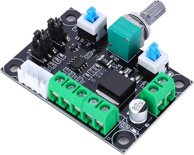 MKS OSC Stepper Motor Drive Controller zur Geschwindigkeitsregulierung und Rotationssteuerung in Multicolor - Bild 1