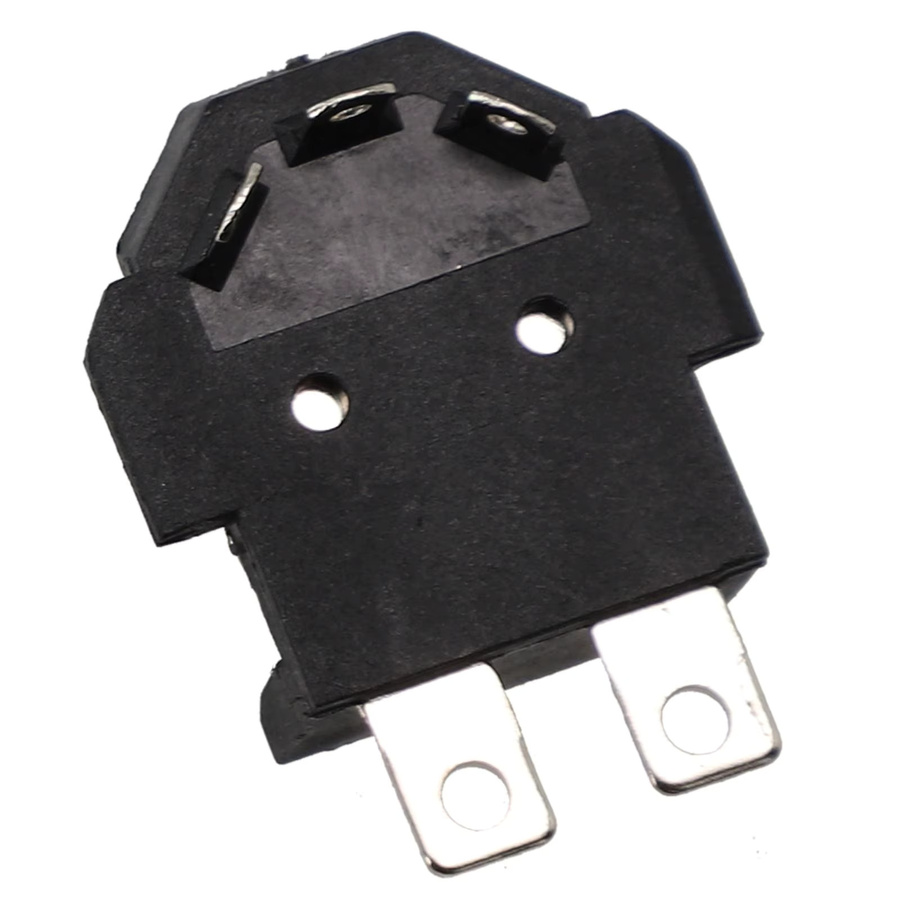 Batterieanschluss-Adapter für 12V Li-Ionen-Batterien, Ersatz-Klemmenblock in Schwarz - Bild 4