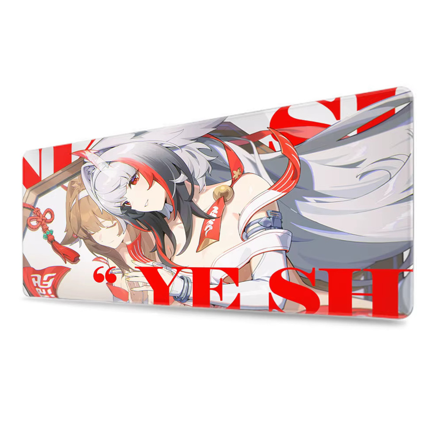 Ye Shunguang Mauspad Zenless Zone Zero Anime Girl XXL Rutschfest Multicolour - Bild 7