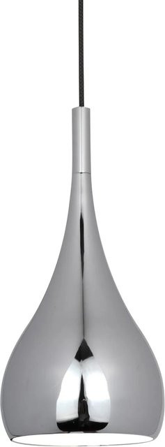 Näve Pendelleuchte Drop 1-flammig Chrom silberfarben E27 - Bild 1