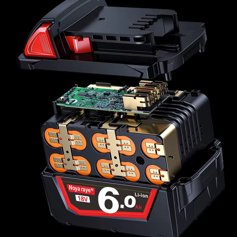 PURFIELD Ersatzakku für Milwaukee M12 und M18 Werkzeuge, kompatibel mit 3,0 Ah, 6,0 Ah und 9,0 Ah, 12 V und 18 V, passend für 48-11-2402, 48-11-2411 und 48-11-2401 - Bild 2