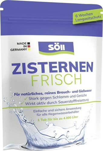 Söll ZisternenFrisch Wasseraufbereiter 1 Tablette - Bild 1