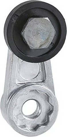 Schneider Electric ZB5AG612 Schlüsselschalter-Frontelement in Schwarz und Silber mit IP66 Schutzart - Bild 1