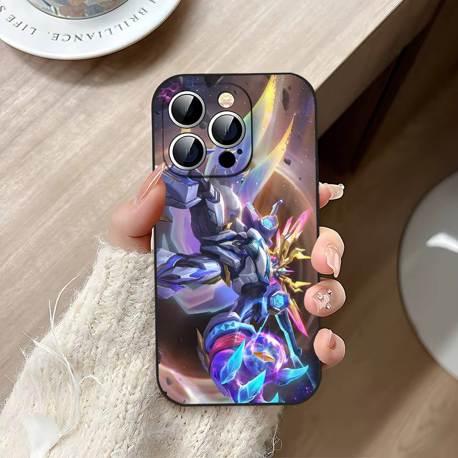 Anime B-BEYBLADE Handyhülle in Schwarz passend für iPhone 17, 16, 15, 14, 13, 11 Pro Max, Plus, X, XR, XS Max und 13 Mini - Bild 3