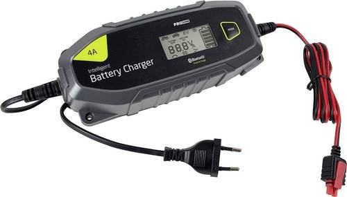 ProUser IBC 4000B Bluetooth Mikroprozessor Automatikladegerät für 12 V und 6 V mit 4A - Bild 1