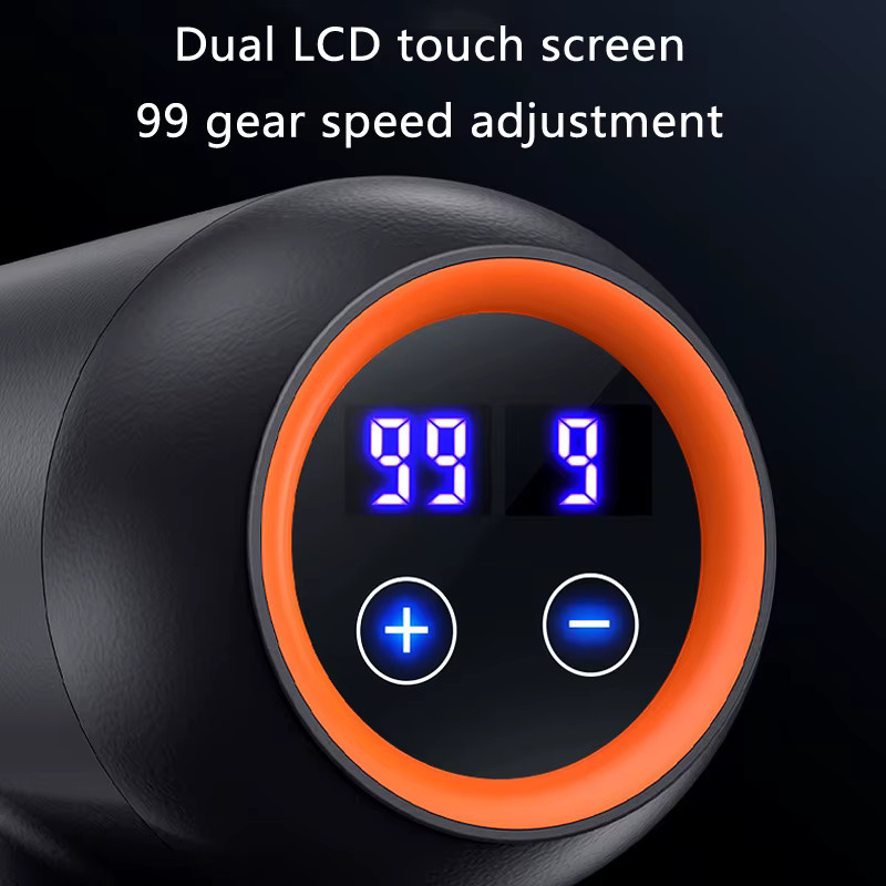 Lpnove Massagepistole Smart Hit, Schwarz, Unisex - Bild 3