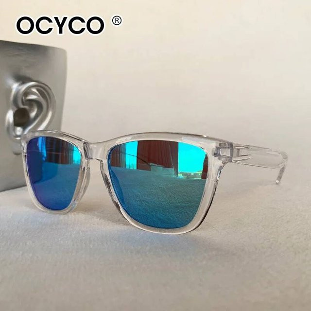 OCYCO Sonnenbrille, Herren, Vollrand, Square, Transparent, Kunststoff - Bild 1