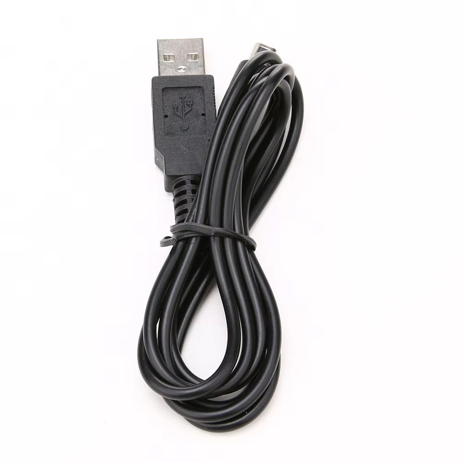USB-Ladekabel und Datensynchronisationskabel für Nintendo 2DS, 3DS und 3DS XL in Schwarz, Länge: 100 cm - Bild 2