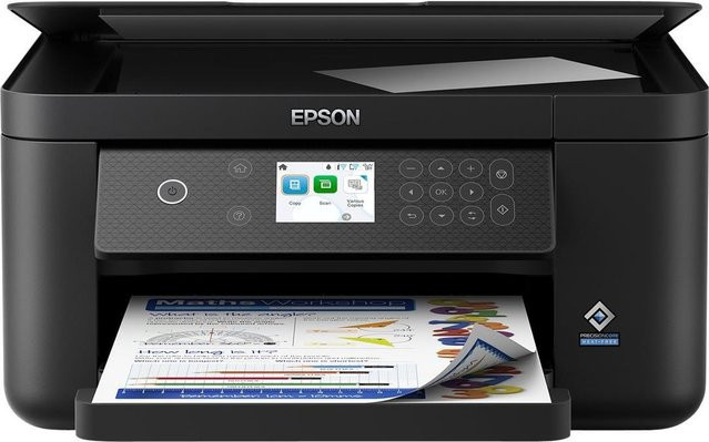 Epson Expression Home XP-5200 Farb Tintenstrahl Multifunktionsdrucker mit Scan und Kopierfunktion in Schwarz - Bild 4