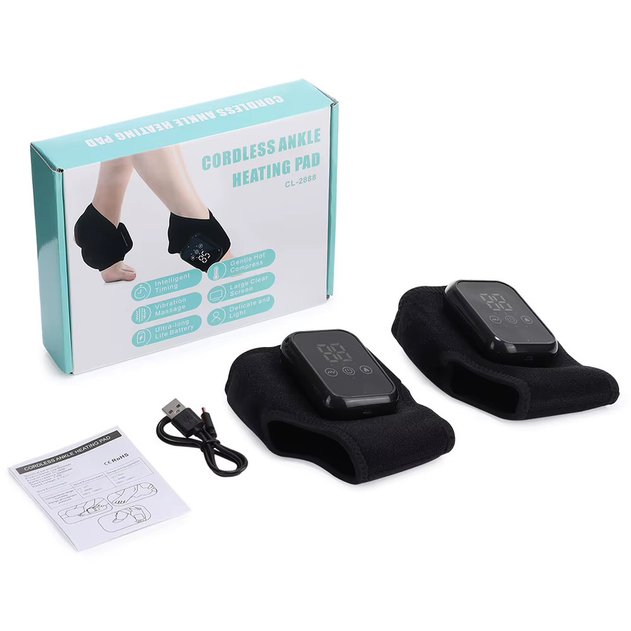 Hailicare Knöchelmassagegürtel, Schwarz, Unisex - Bild 8