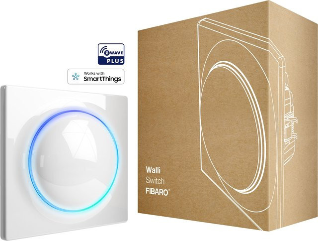 FIBARO Walli Switch Wandtaster in Weiß - Bild 1