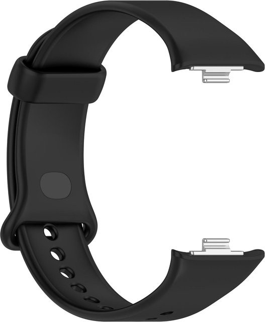 FancyWrist Uhrenarmband Silikon, Schwarz, Unisex - Bild 1