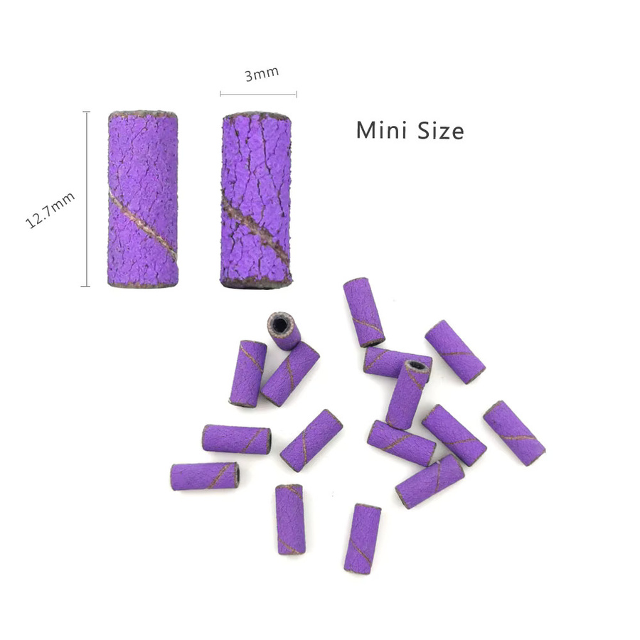 HYTOOS Mini-Schleifbänder, Lila, 3 mm, Unisex - Bild 2