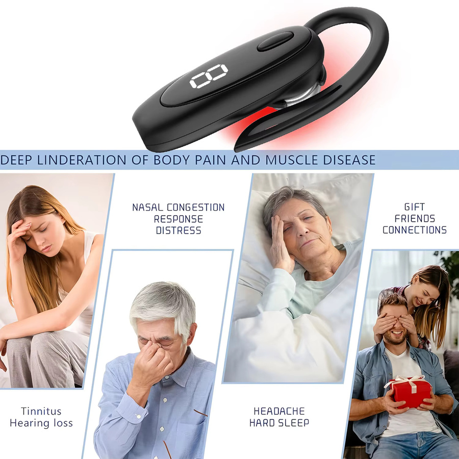 Alextrasza Gehörgangpflege, Unisex, Schwarz - Bild 3