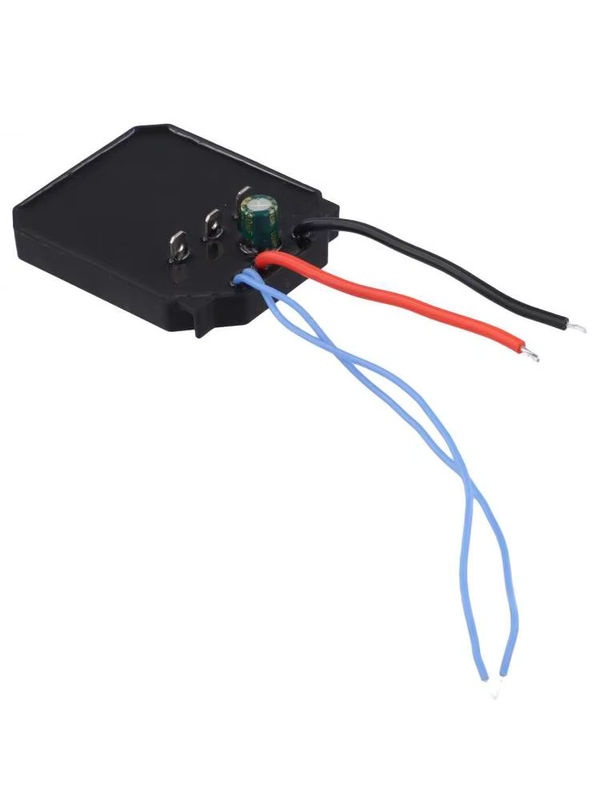DAZZLEEX Bürstenlose Steuerplatine für Rasenmäher und Heckenschere, 18V/24V Controller in Schwarz - Bild 6