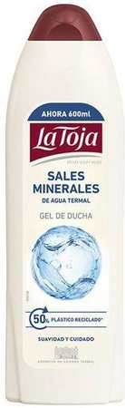 La Toja Hydrothermisches Duschgel Mineralsalze, 600 ml, Unisex