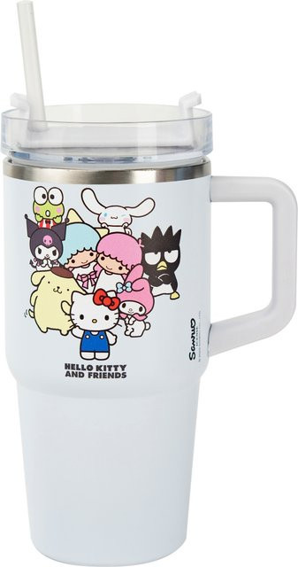 Hello Kitty Edelstahl Travel Mug 590 ml - Bild 1