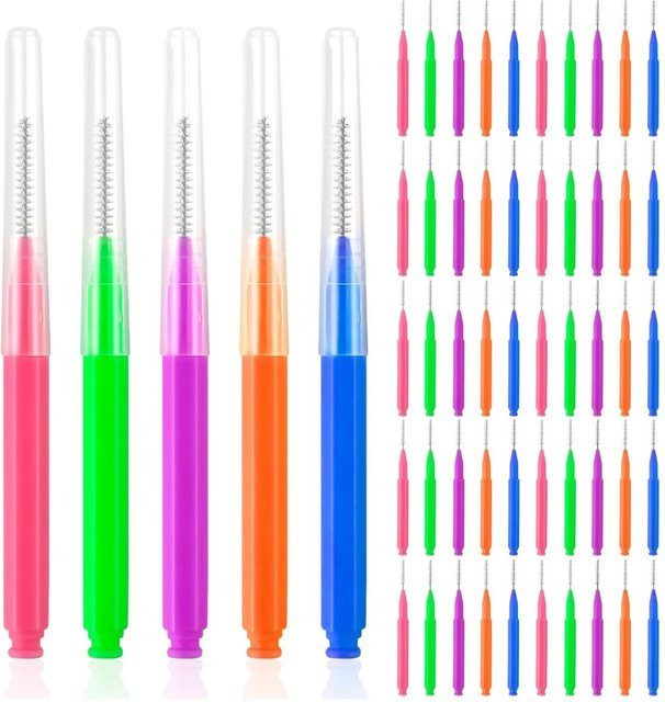NEWLLEXX Interdentalbürsten, 30 Stück, weiche Borsten - Bild 1