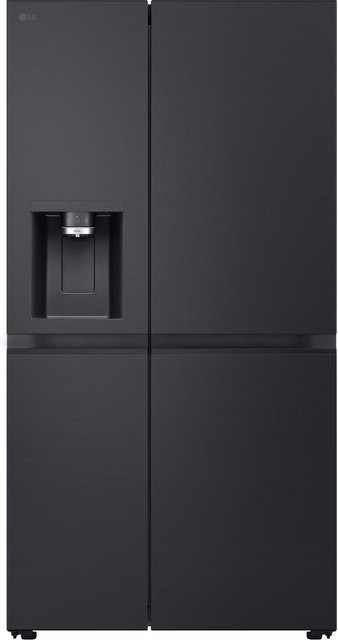 LG GSLE91EVAB Kühl-Gefrier-Kombination in Schwarz mit No Frost, App-Steuerung und Dynamic Cooling - Bild 1