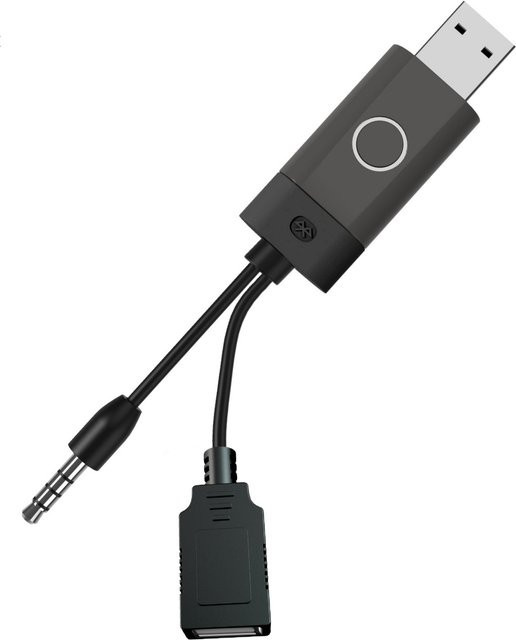 Reflexion Bluetooth Transmitter Audio Dongle in Schwarz - Bild 1