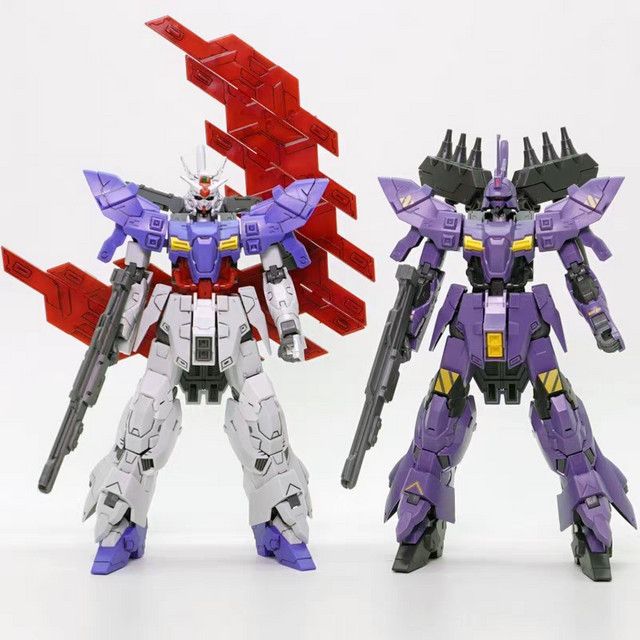 Bandai Barkil Mond-Modellbausatz im Maßstab 1/144 für Sammler und Anime-Fans - Bild 1