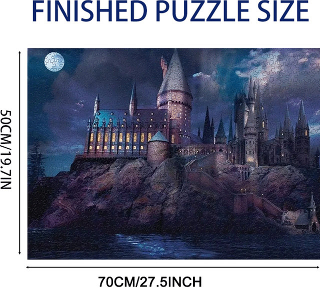 MaxRenard Magic Academy Puzzle, 1000 Teile, ab 14 Jahren - Bild 1