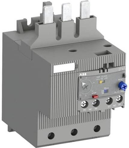 ABB Überlastrelais EF65-56 mit 1 Schließer in Grau - Bild 1