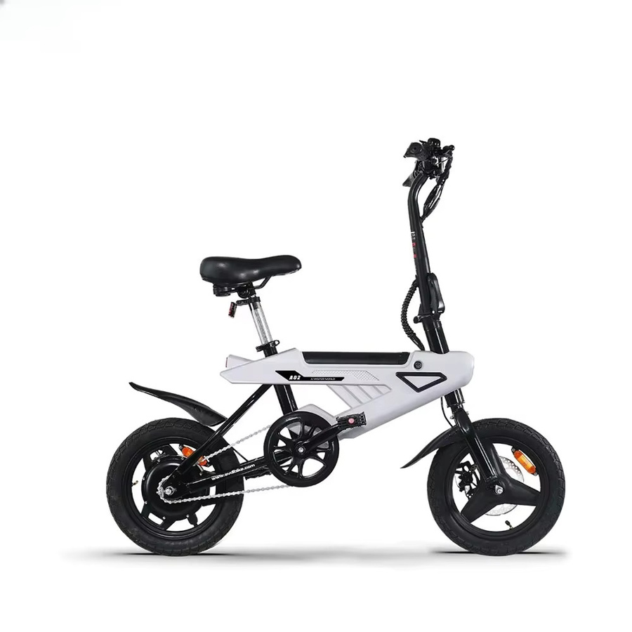 LIUXIN Kinder-Elektro-Faltrad, 250W Motor, 14 Zoll Räder, 36V 6,4Ah Akku - Bild 2