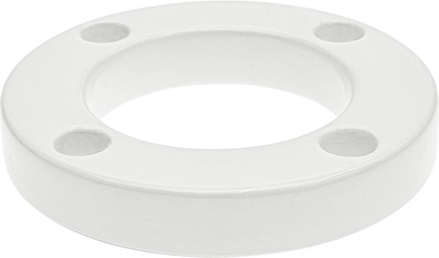 Rico Design Adventskranz aus Keramik in Weiß, Höhe: 12,5 cm - Bild 1