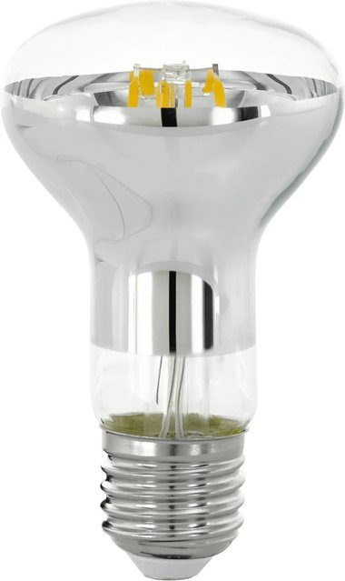 Eglo LED Leuchtmittel E27 Reflektor R63 5,5 W Warmweiß Transparent - Bild 1