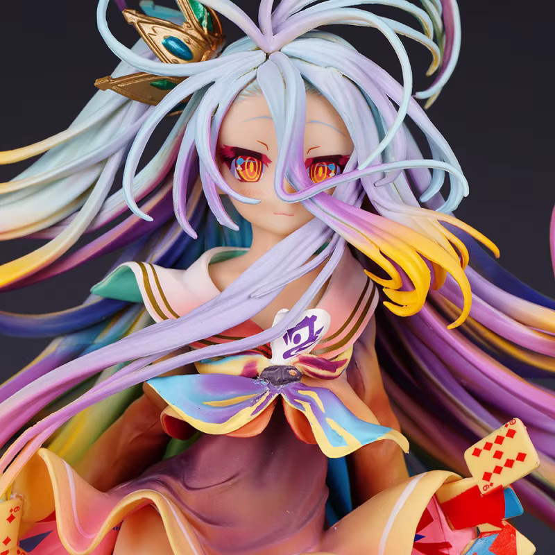 Bandai No Game No Life Shiro Yuu Kamiya, Actionfigur, Mädchen, Kunststoff - Bild 2