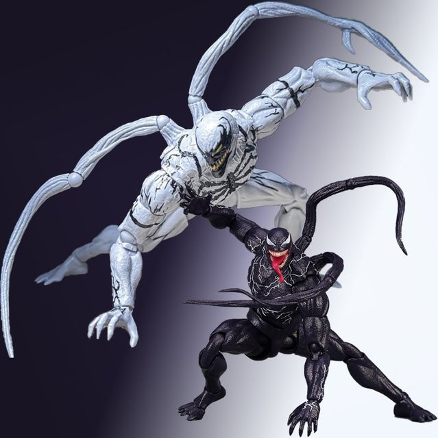 Hot Toys Marvel Anti-Venom Symbiote, Actionfigur, 20cm - Bild 1