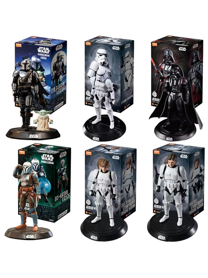 Blokees Star Wars Darth Vader Dark Trooper, Actionfigure, Einzelfigur - Bild 3