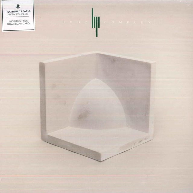 LP Schallplatte Heathered Pearls von Body Complex auf Ghostly International, Genre: Electronic & Ambient, Farbe: Grau/Weiß - Bild 1