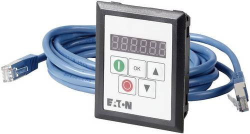 Eaton DX-KEY-LED2 Bedienfeld in Schwarz für DX, DC und DA - Bild 1