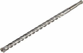 DeWalt SDS-plus Hammerbohrer mit Carbide-Spitze in Silber, Durchmesser: 14 mm, Länge: 200 mm, Breite: 150 mm - Bild 1
