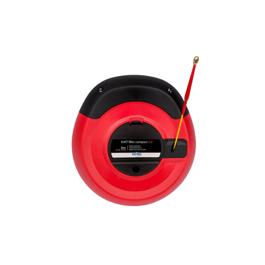 Katimex Kati Blitz Compact 2.0 Kabeleinziehgerät in Rot mit 30 m Bandlänge - Bild 2